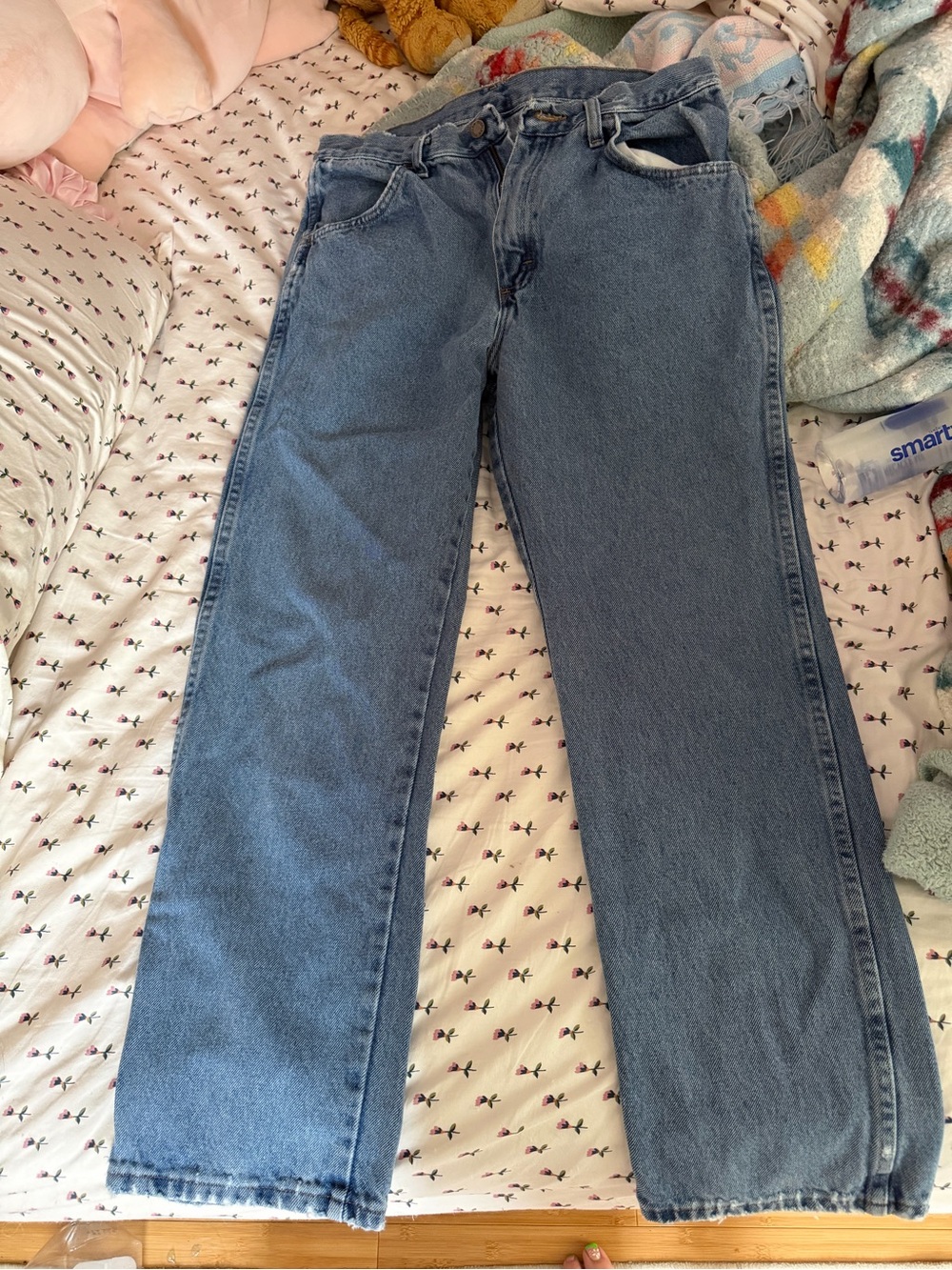 Rustler Light Blue Denim Jeans